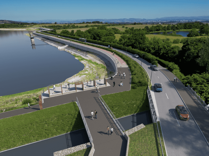 GRAHAM has been awarded a contract to deliver a £22.68m upgrade to Aurs Road, between Barrhead and Newton Mearns by East Renfrewshire Council