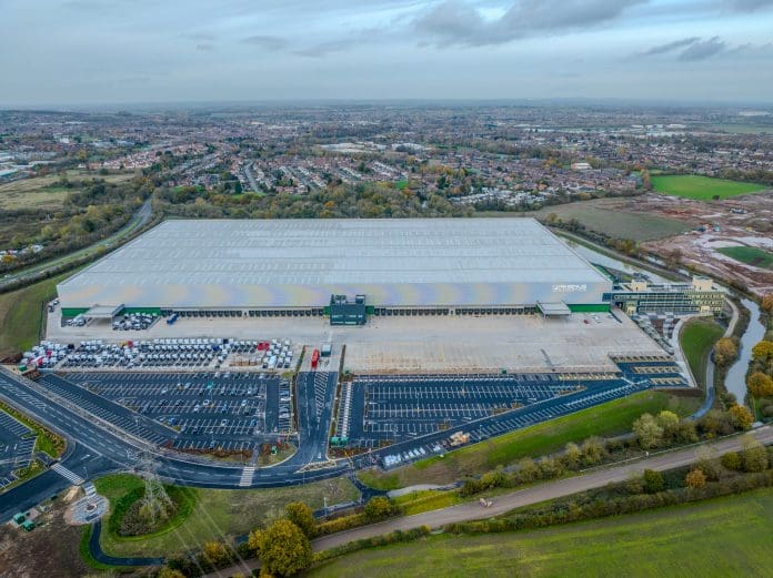 Glencar completes work on Baytree Nuneaton warehouse site Also known as the 'Rhenus Campus', the warehouses at Baytree Nuneaton provide 981,000 sq ft in total, as well as a three-storey 30,000 sq ft office headquarters