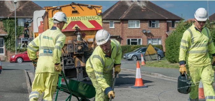 Balfour Beatty Living Places will continue its collaboration on the Herefordshire Public Realm contract