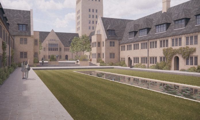 Beard starts work on Nuffield College renovation in Oxford Work has begun in a three-phase, £3m project renovation project on Nuffield College, a graduate college of Oxford University