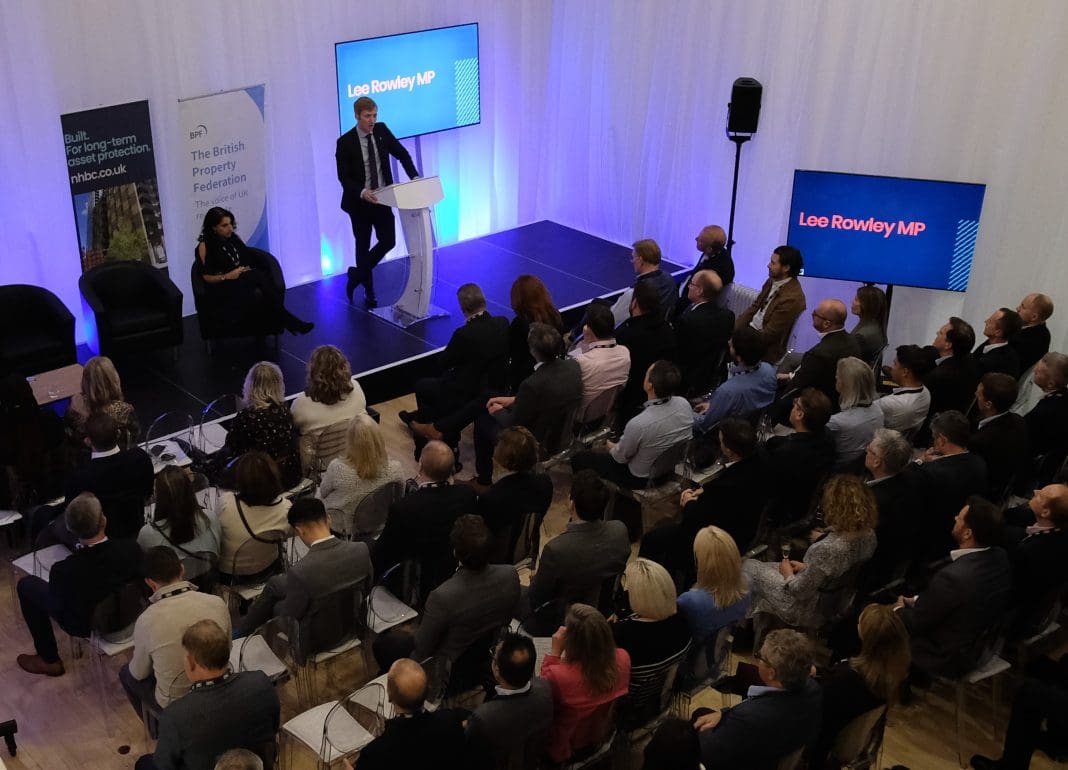 Hoted in partnership with the British Property Foundation, NHBC's first Build to Rent Innovators event was opened by the new housing secretary