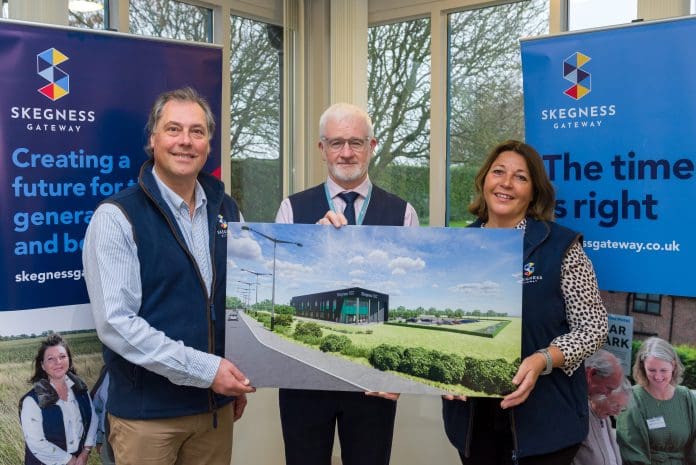 Work to commence on Skegness Skills Hub The Skegness Skills Hub will be a key part of the Skegness Gateway development and provide training for construction, engineering, sustainability trades