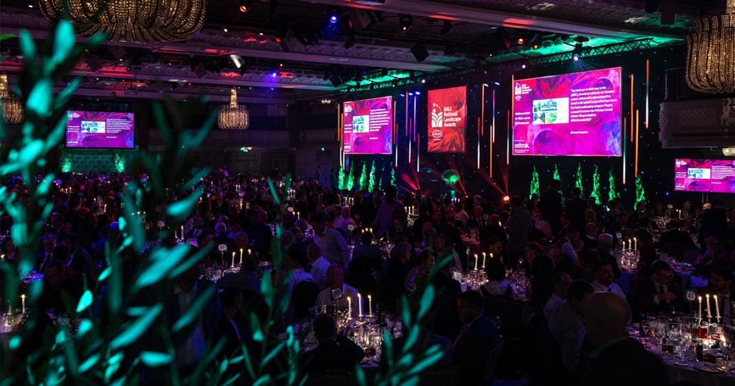 Re-flow attended the BALI Awards, where they celebrated landscaping industry professionals driving the sector forward