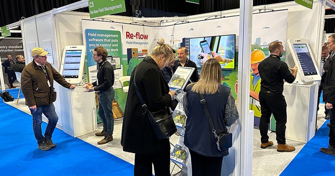 Re-flow recently made their debut appearance at Road Expo Scotland 2023, the country’s dedicated roads and mobility event