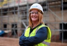 Wates launches second STEM returners programme to drive gender equality in construction WATES STEM returners programme illustrated through woman wearing hard hat