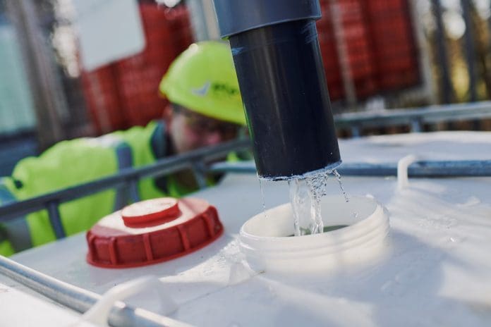 image of FSi wastewater treatment system