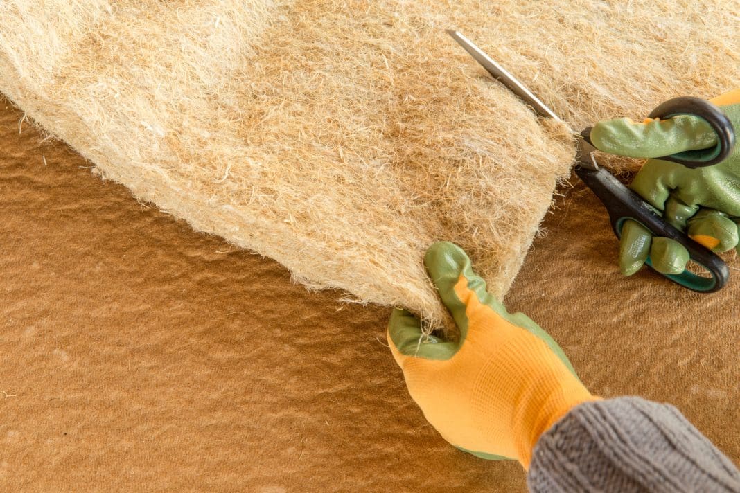 Kingspan's new bio-based insulation HemKor product range is largely made of hemp and can help drive down the embodied carbon of buildings.