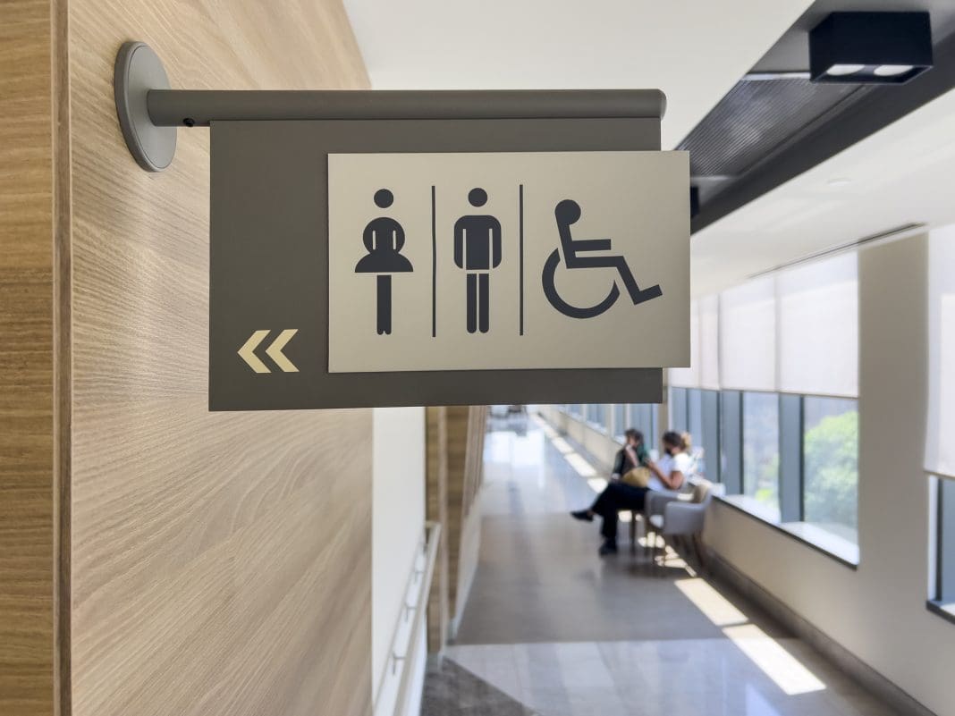 About Access' explores how new facilities may be visually impressive, but fall short when it comes to achieving true bathroom accessibility