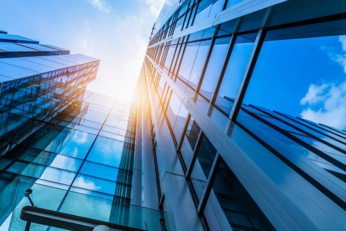 A closer look at combating thermal bridging Building Exterior, Built Structure, City, Office Building Exterior, Glass - Material, representing thermal bridging