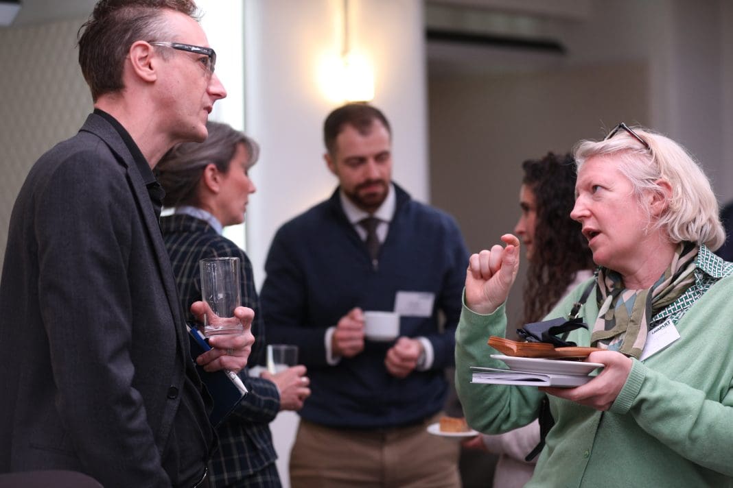 Nearly 200 delegates gathered to launch a cross-sector approach to the future development of a cyber-physical ecosystem in the UK and beyond