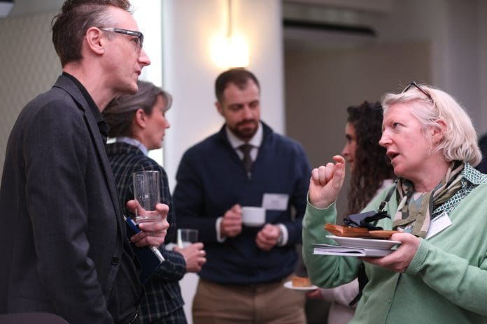 National cyber-physical ecosystem will align digital and physical infrastructures Nearly 200 delegates gathered to launch a cross-sector approach to the future development of a cyber-physical ecosystem in the UK and beyond