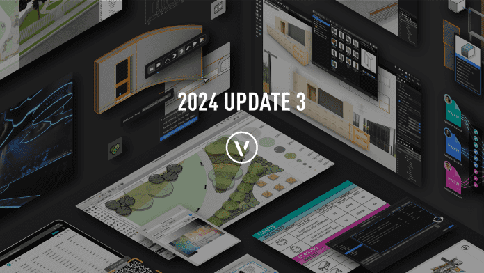 Vectorworks 2024 Update 3 brings PlantMaster integration Vectorworks 2024 Update 3