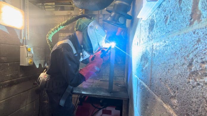 The ECITB has awarded £300,000 in funding to boost capacity at an engineering construction skills training facility in Stallingborough in North East Lincolnshire