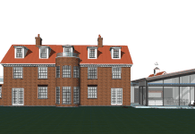 Bringing an extension visualisation at a period property to life with BIMx and Archicad Designers utilised BIMx and Archicad to bring the visualisation of a striking contemporary extension to life at a 1970s Georgian-style home