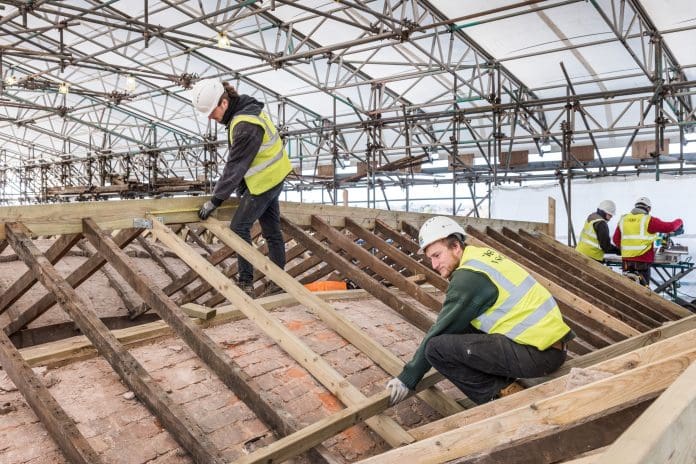 DP218169 Heritage building skills will inform recommendations about how best to preserve and protect the UK's historic buildings