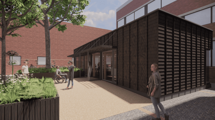 Manchester Robotics Living Lab Pavilion