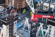 How giant cranes from Australia could usher in a new era for UK construction MARR cranes from Australia modular construction