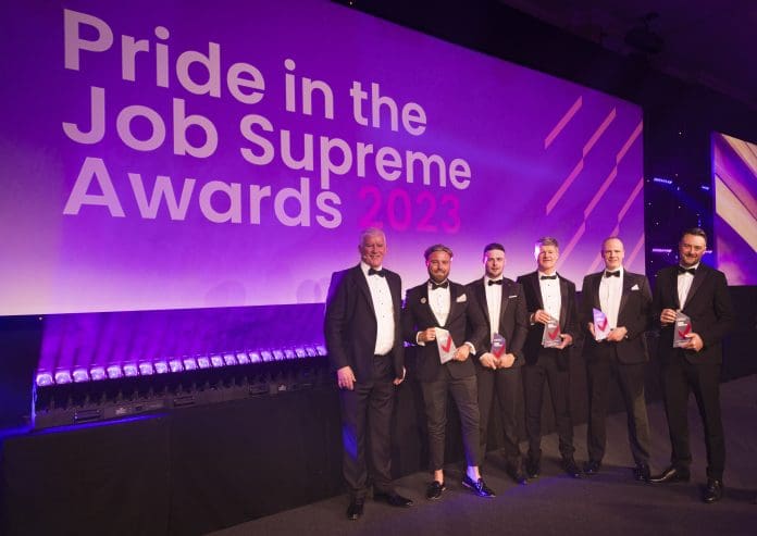NHBC's Pride in the Job Supreme Awards recently celebrate the UK's best and brightest in house building quality