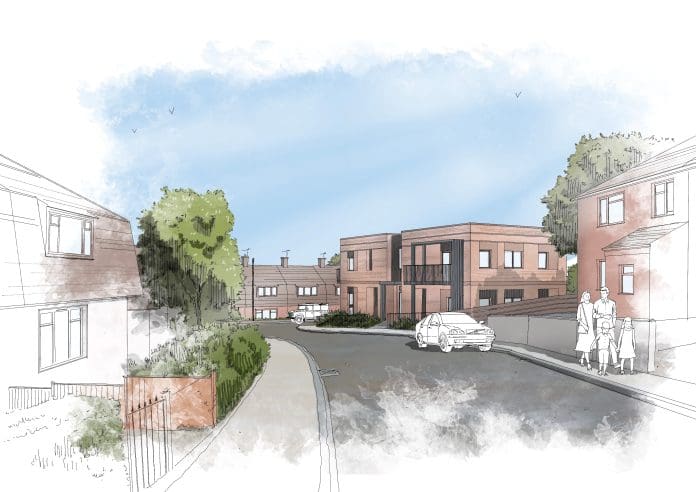 Proposals pic 1 AtkinsRéalis subsidiary EDAROTH has signed a deal with Bristol City Council to design and deliver 29 affordable homes
