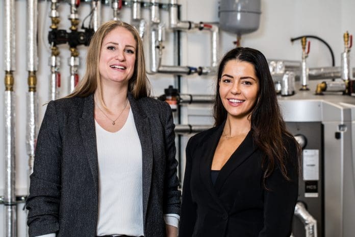 Go Geothermal's team has grown with the additions of Sarah Sparks and Georgia Topham-Venables to the team as key account managers