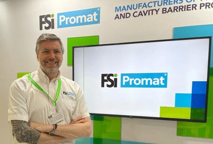 FSi has announced that it is to rebrand its products as FSi Promat and become responsible for Promat fire stopping products within the UK