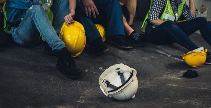 12% of UK administrations in 2023 were in construction industry Factory shutdown, representing construction administrations