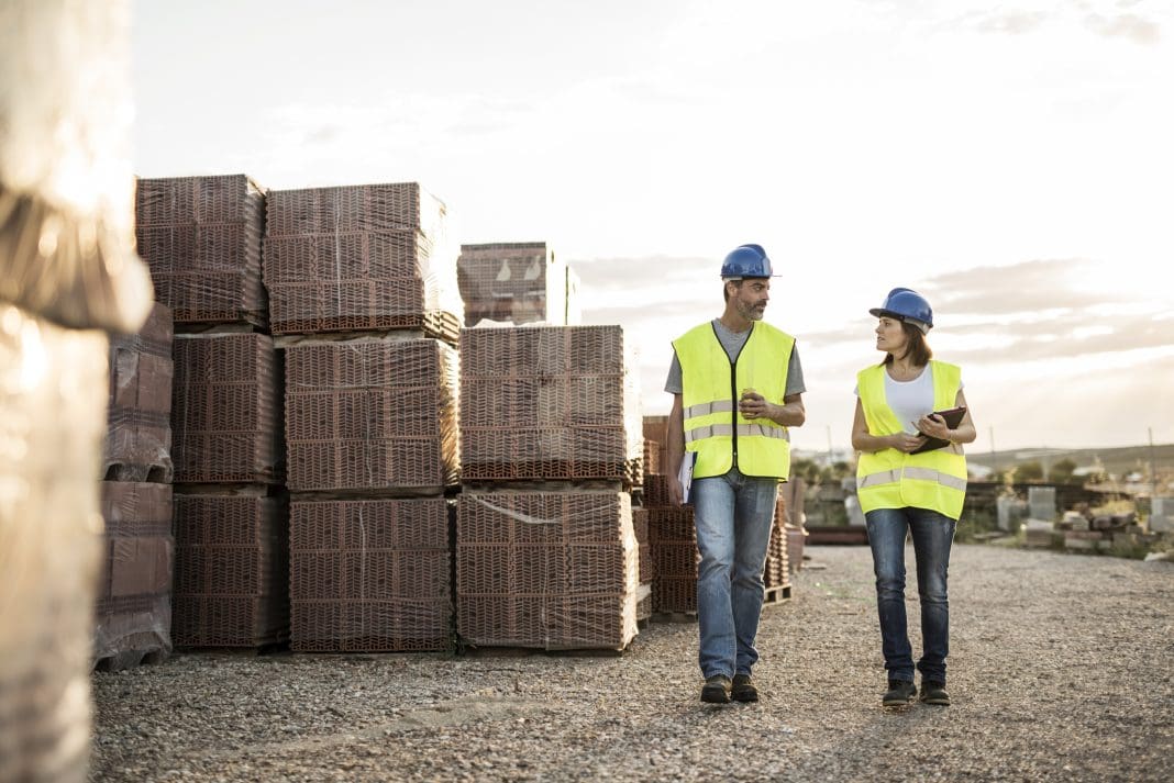 Man and woman, construction co-workers eat snack and chat amicably after exhausting work day at sunset near to bricks Do you want to take control of your materials procurement this year? Now is the perfect opportunity to refresh your supplier list, review pricing agreements and ensure you’re getting the best deals