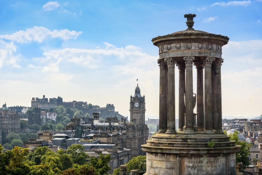 view of Edinburgh city from Calton Hill, Scotland The Construction Leadership Forum – uniting Government and industry – has unveiled a Transformation Action Plan for Scottish construction