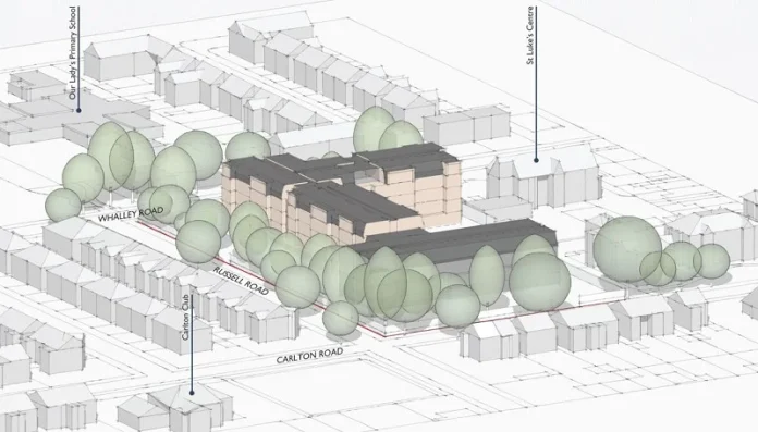 An image of the UK's first LGBTQ+ retirement home, based in south Manchester