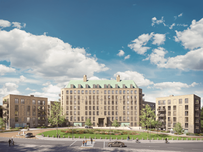 The intergenerational living scheme will see students, key workers and retirees live together at new north London retirement development