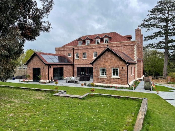 Chestnuts Chestnuts development, representing one of the LABC awards developments