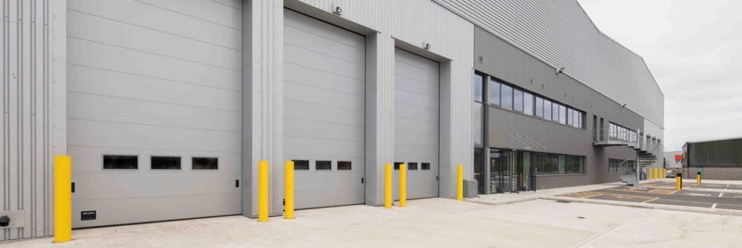 Eastern Approach Barking Large at ASSA ABLOY- one of the security specialists working with SBD