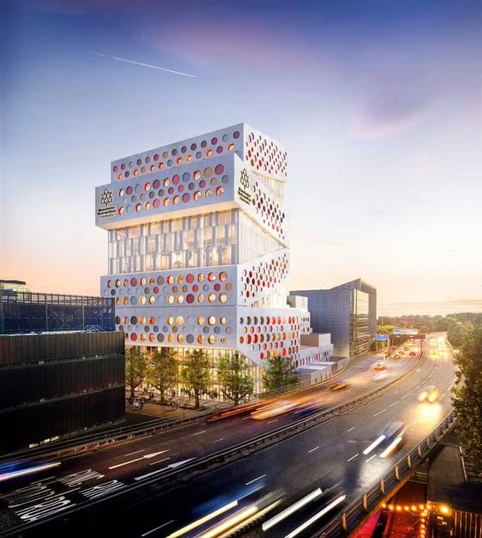 Machester Metropolitan University Library