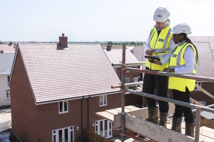 NHBC affordable homes completions