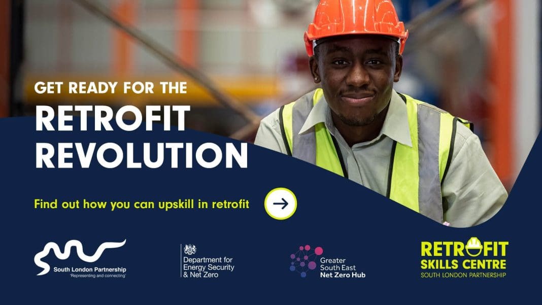 The South London Partnership has launched an online retrofit skills hub to enable construction workers to access training and qualifications