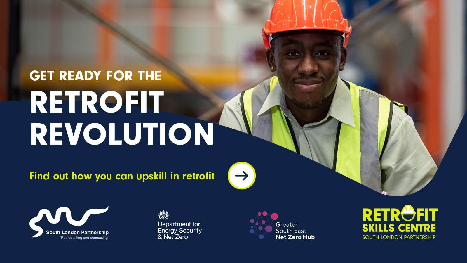 New online retrofit skills hub to help decarbonise South London