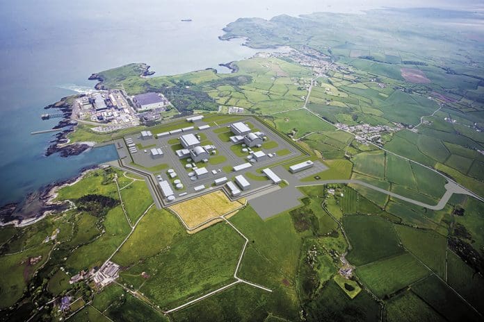 The Government is in talks with Hitachi over purchasing the 20.8-hectare Wylfa nuclear site after Hitachi did not secure financial support
