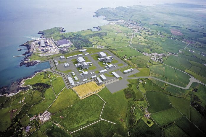 Wylfa-Aerial-CGI-View-CREDIT-Horizon-Nuclear-Power-web The Government is in talks with Hitachi over purchasing the 20.8-hectare Wylfa nuclear site after Hitachi did not secure financial support