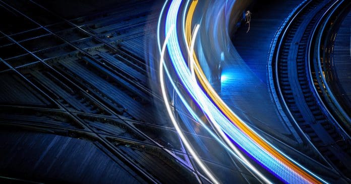 Addressing data quality and the key infrastructure backlog challenges for 2024 A long-exposure snapshot of a CTA train at night, representing infrastructure backlog