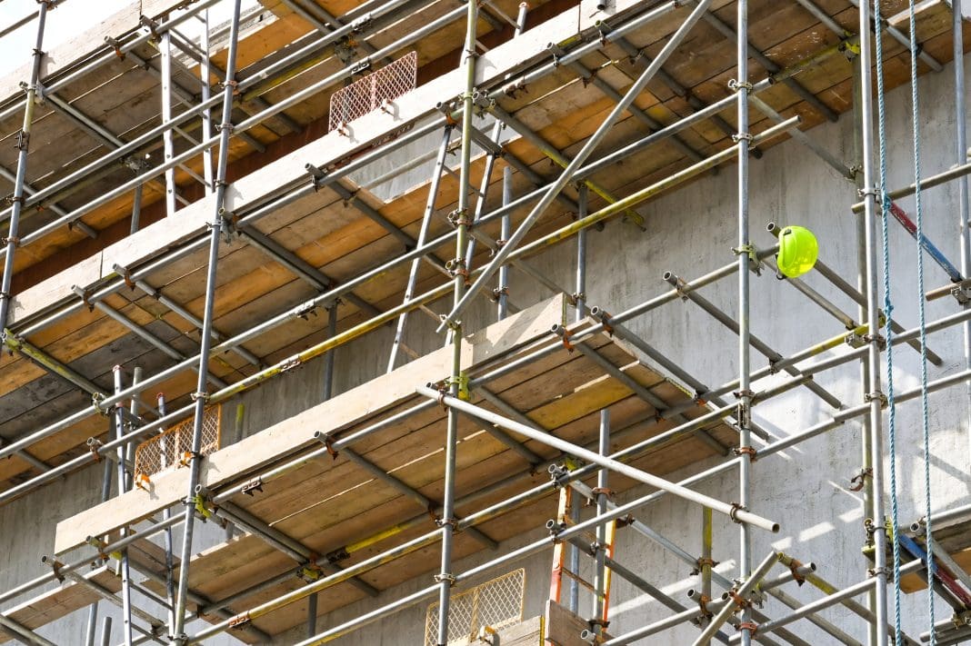 BCM and Scaffteq are part of the Safe Rise Scaffolding Group, which is run by married and business partner accountants David Hayde and Adele McLay.