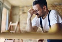 Construction leave entitlement drops by 6.6% Construction has seen the greatest drop in annual leave entitlement and similar low numbers in the amount of leave taken by employees