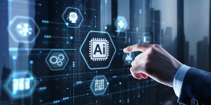 AI in planning departments: Friend or foe? AI Artificial Intelligence concept. Technology learning.