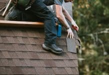 Two companies fined £20k after roofer suffers multiple fractures in fall An unexpected flare from a gas gun caused a roofer to stumble and fall, suffering multiple fractures in his legs