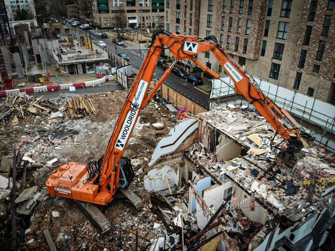 wooldridge machinery The Surrey based demolition company Wooldridge Contractors has filed a notice of intention to appoint administrators