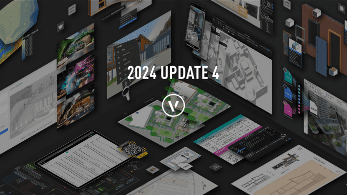 Vectorworks 2024 Update 4 brings new AI capabilities, design freedom and flexibility The new Vectorworks 2024 Update 4 adds AI visualisation, VR and BIM collaboration potential, as well integration with L-Acoustics