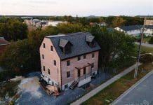 First three-storey 3D-printed house in North America completed Canadian-based nidus3D has completed what it claims to be the first three-storey 3D-printed house in North America