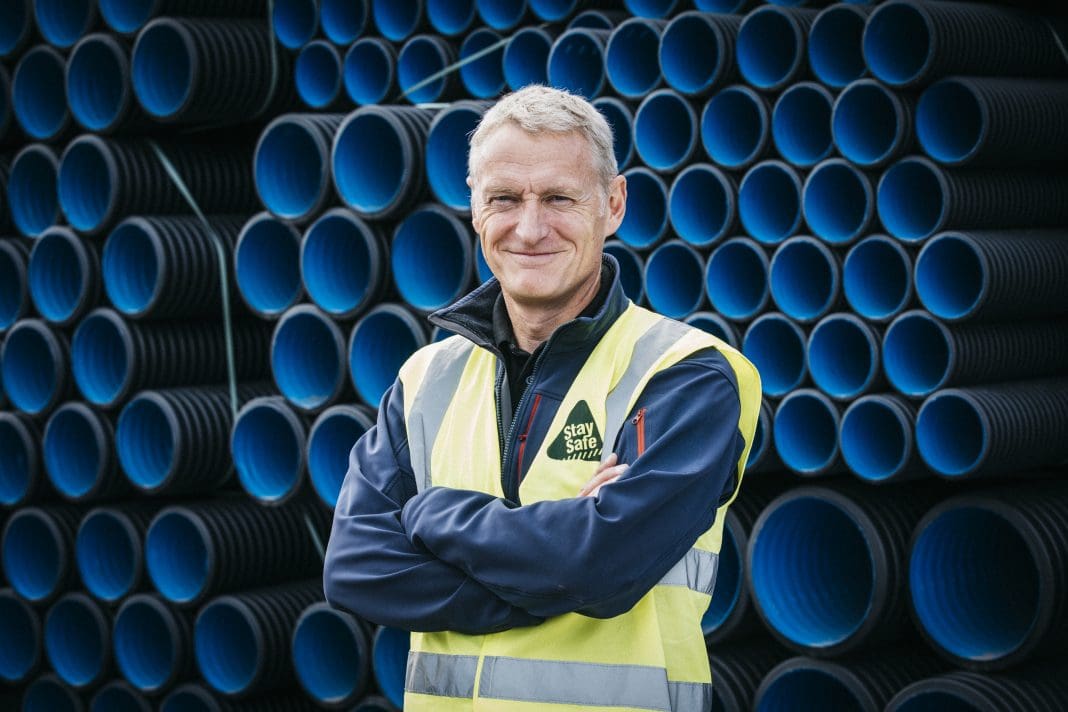 Travis Perkins CEO Nick Roberts is stepping down after five years in the role, after recording a 39% drop in 2023 profits