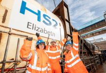 Balfour Beatty VINCI launches last TBM on HS2’s high-speed railway route The second tunnel boring machine, named 'Elizabeth,' joins its predecessor 'Mary Ann' in the 24/7 tunnelling operation led by Balfour Beatty VINCI, pushing HS2's high-speed railway project another step closer to completion.