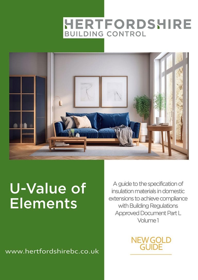 This new guide from Hertfordshire Building Control uncovers essential guidance for specifying floor, roof, and wall elements in domestic extensions. 