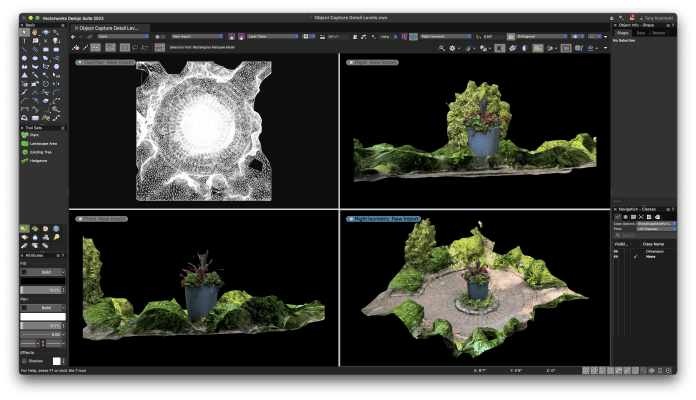 Make taking site inventory easy with Vectorwork's mobile scanning